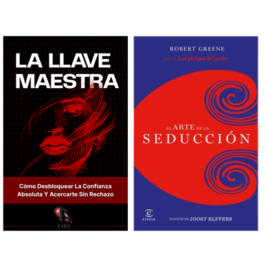 2 Libros de seducción